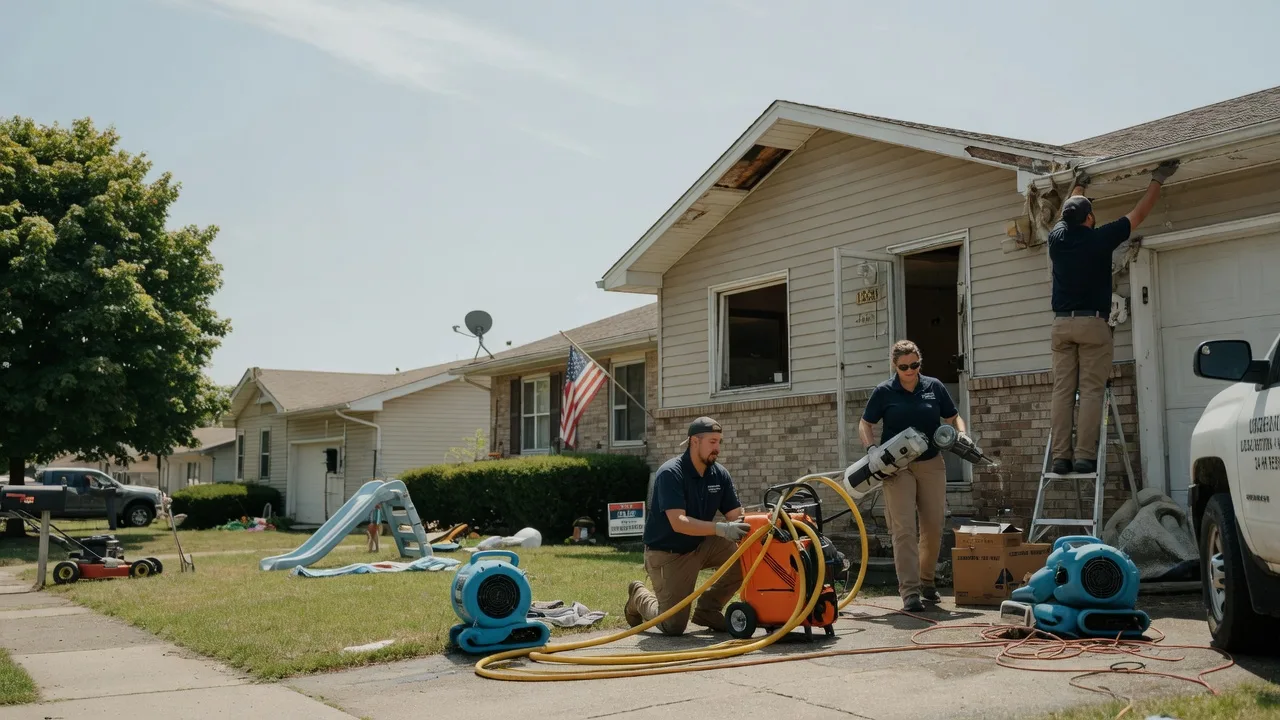Water Damage Restoration in Marquette, KS near me